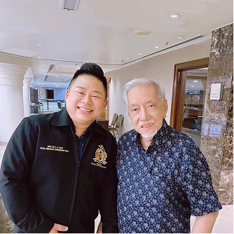 YM DATO SRI SC 皇室拿督斯里谢家荣 荣升为马来西亚森美兰州 YAM TENGKU JARIL 皇室高级事务官， 正式迈入皇室事务核心管理层。