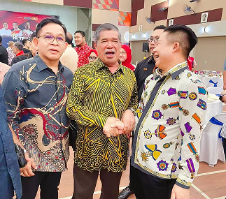 YM DATO SRI SC 皇室拿督斯里谢家荣马来西亚农业部部长拿督斯里末沙布的朋友聚会