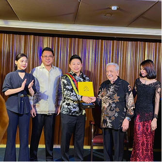 YM DATO SRI SC 皇室拿督斯里谢家荣 正式出任马来西亚森美兰州 YAM TENGKU JARIL 皇室事务官总监彰显其多年卓越贡献与深受皇室高度信赖。